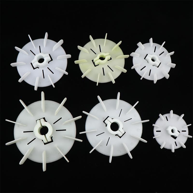 1 Set Motorlüfterblatt Verstellbarer Motor-Kühllüfter Laufrad Motorlüfterflügel Hochtemperatur Für Hydraulikmotor Zubehör