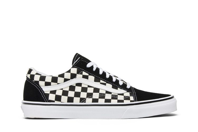 Vans Old Skool 'Black Checkerboard'