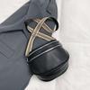 Chic Versatile Pu Leather Small Square Bag Stylish Retro Japanese Design Casual Shoulder Bag