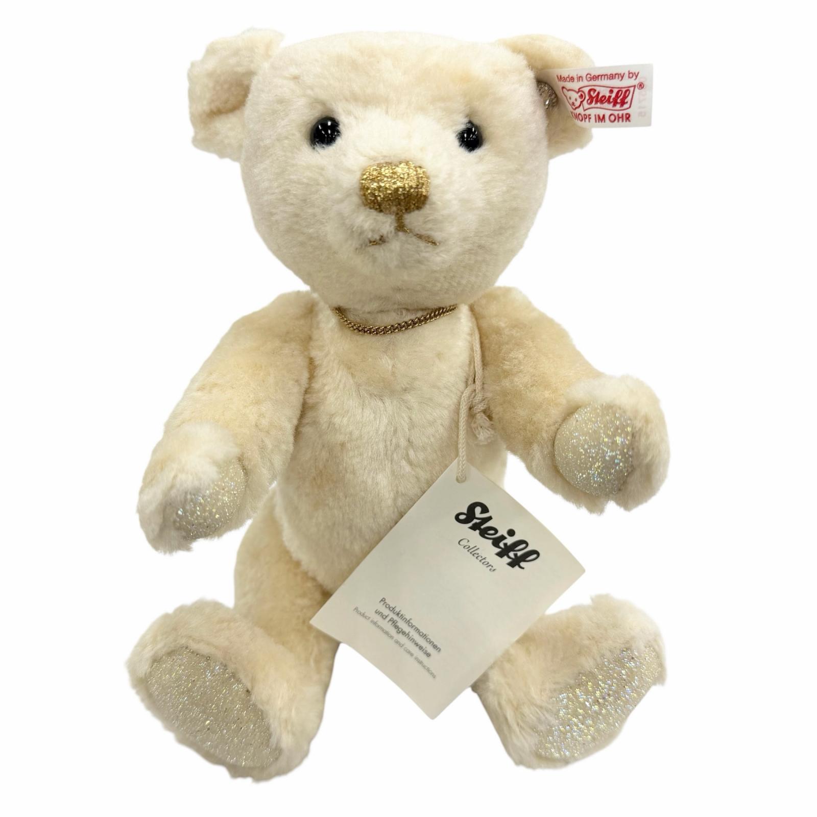 Excellent Steiff Plush Doll Diamond Teddy Bear Limited edition for 2012 035715 Used