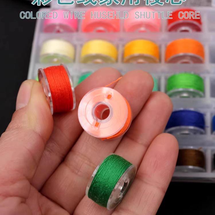 Cívková patka a člunek pro plochý elektrický šicí stroj s přímým stehem