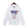 Herbst und Winter Neu Casablanca Casablanca Buchstabendruck Kapuzenpullover Frottee reine Baumwolle Herren und Damen gleicher Stil
