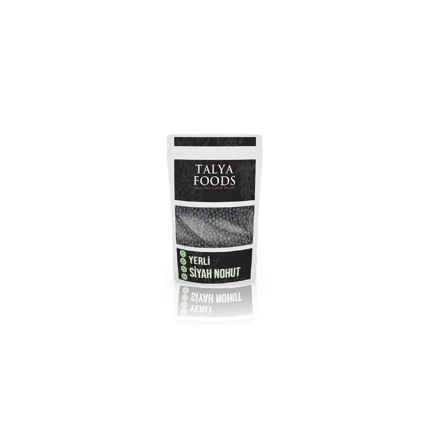 

Gluten-free Locally Produced Black Chickpeas 500 Gr.