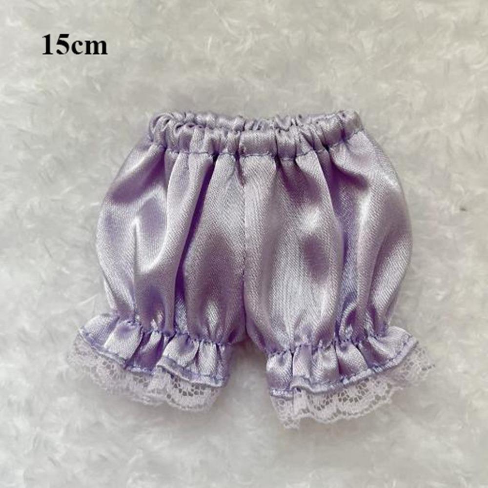 DIY Accessories Shiny Shorts Clothes Casual Wears Lace Leggings Pants  15/20cm Cotton Doll