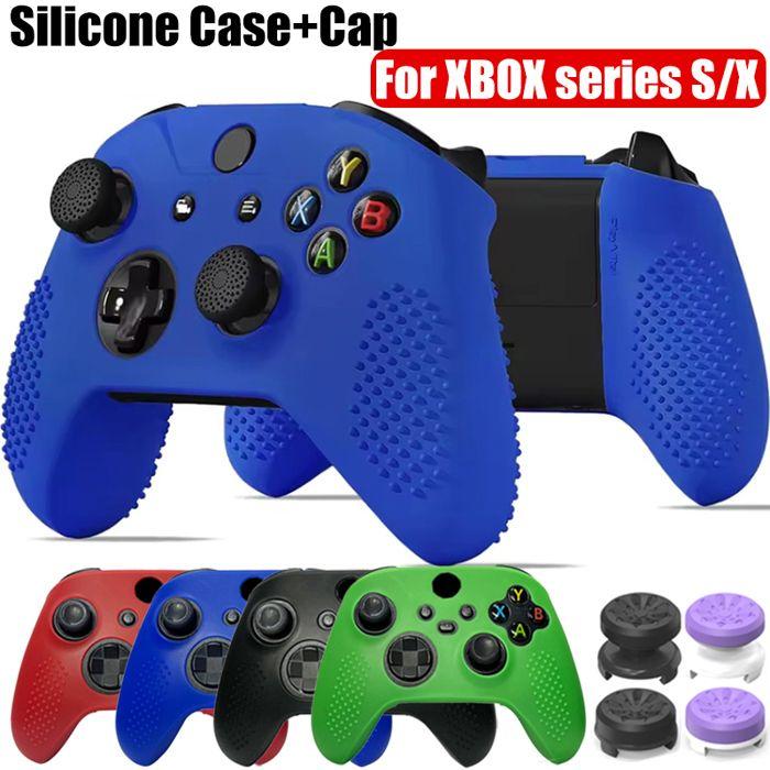 Silicone Case - Xbox One X/S - Blue Color - Protection - Improved Comfort