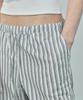 Ihr Striped Elastic Pants / Black Stripe