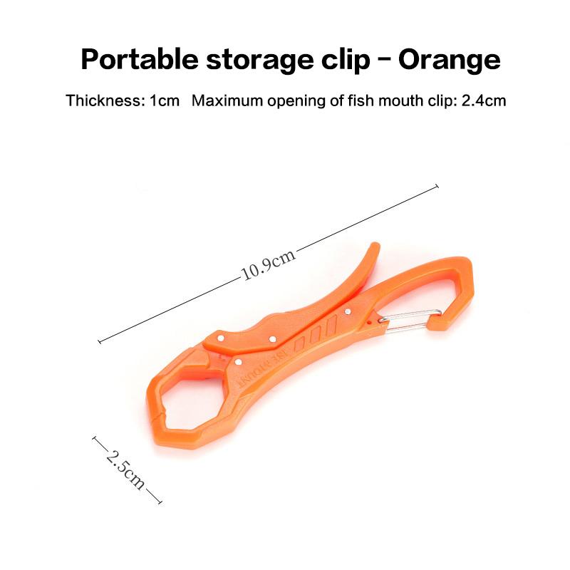New Fishing Pliers Portable Fish Lip Gripper Fish Control Pliers Grabber Keeper Glass Fiber Fish Gripper Fishing Accessories