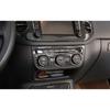 Real Carbon Fiber AC Switch Trim For 2010-2016 Volkswagen Tiguan Central Console