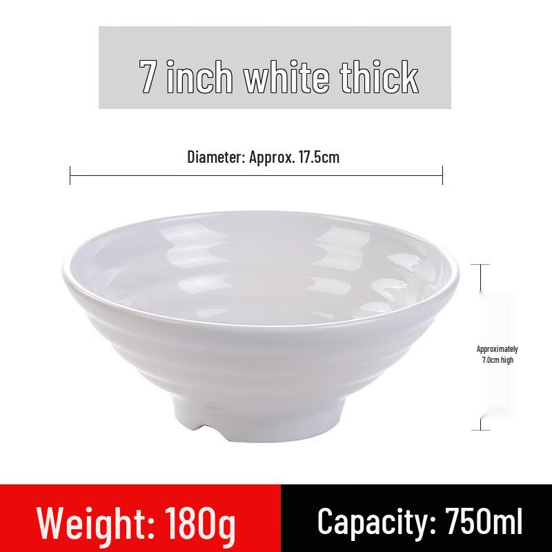 Commercial Melamine Noodle Bowl