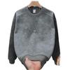 Sweat à capuche en velours coupe slim pour homme - Style américain, Col rond polyvalent, Manches longues décontractées, Mode Automne/Hiver.