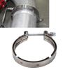 Car Turbocharger Exhaust V Band Clamp Stainless Steel Replacement for Cummins HX40 Turbo