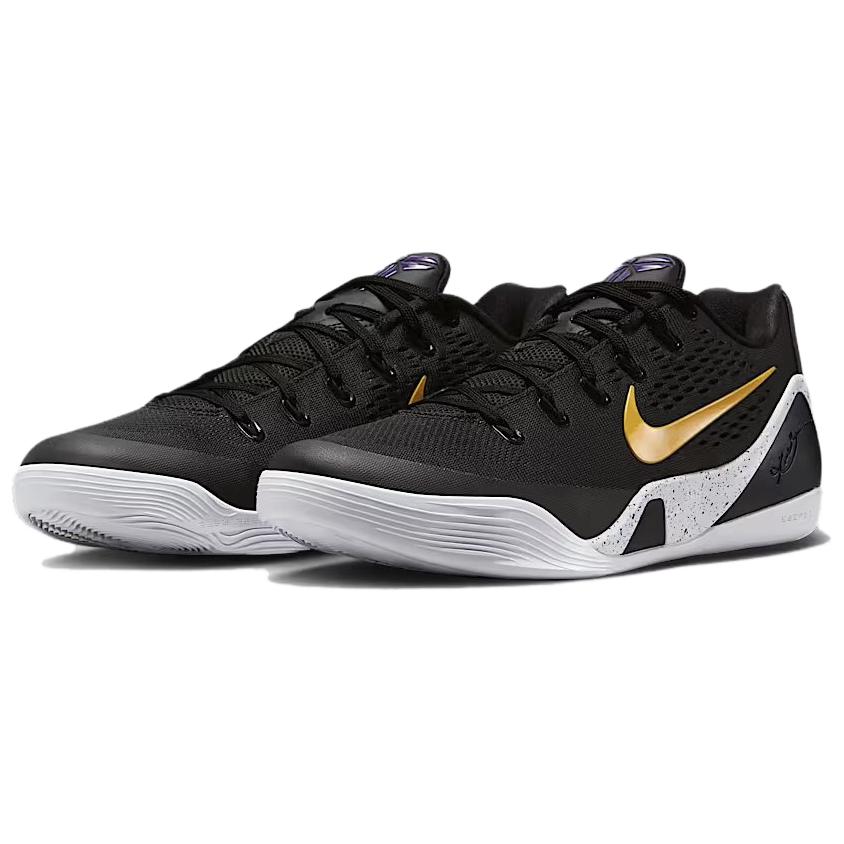 Nike Kobe 9 Em Low Protro Tb Black University Gold IH1401-002