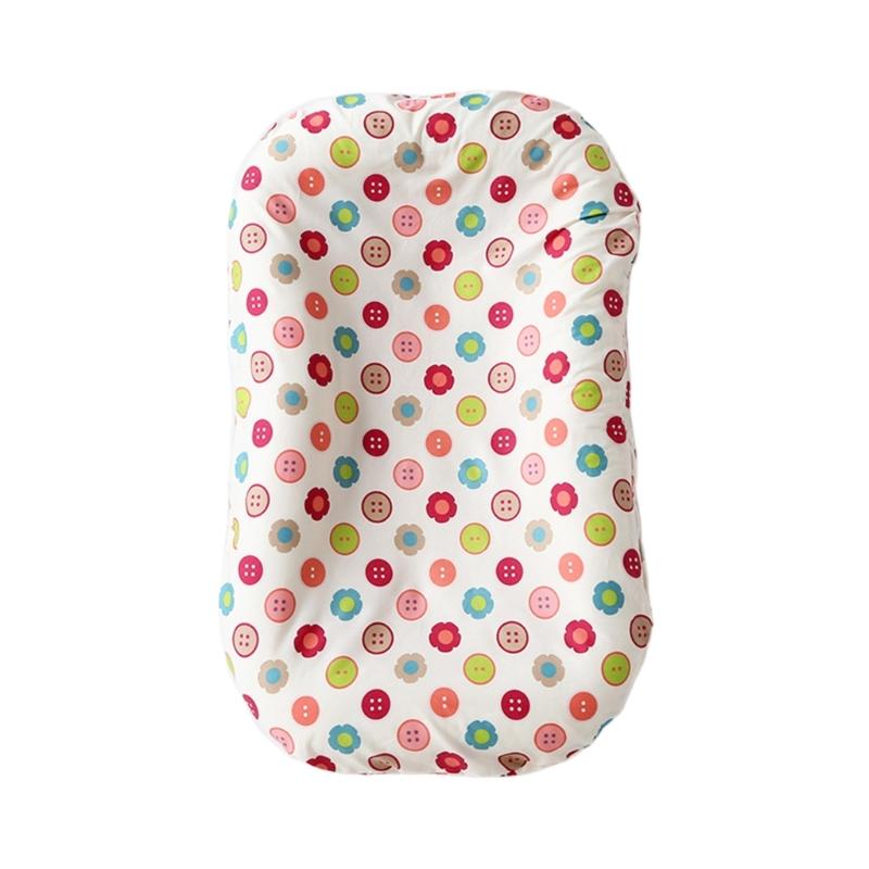 Baby Bed Detachable & Washable Bed Multiple Pattern Baby Bed Lightweight Baby Bed Soft Suitable for Travel & Camping