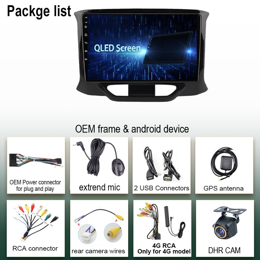 Android 13 Video For LADA X Ray Xray 2015 - 2019 Gps WIFI RDS BT Multimedia Car Minitor DSP Navigation 5G NO 2DIN DVD Carplay