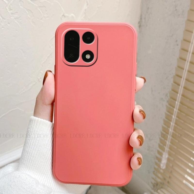 For Oneplus 15 Case Cover Oneplus 15 Capas Armor Phone Bumper Original Liquid Silicone Back Shockproof Soft Fundas Oneplus 15