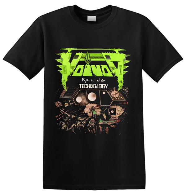 VOIVOD -  Killing Technology  T-Shirt Short Sleeve Unisex Adult S-5XL Unisex T-Shirt XL