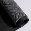 Heavy Duty PVC Rubber Doormat Tire Tread Design Non-Slip Dirt Trapper Entrance Mat Waterproof Indoor Outdoor Door Rug