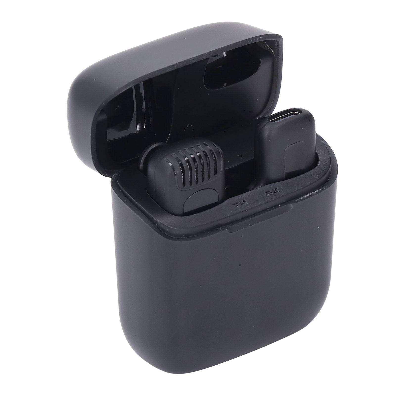 

Беспроводная петличная микрофонная система USB C шумоподавление беспроводной микро конденсаторный микрофон 65 футов