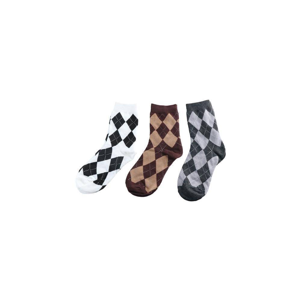 

College Style Calf Socks JK Middle Tube Socks Kawaii Plaid Socks Outdoor