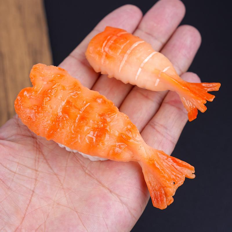 Künstliche Lebensmittel Simulation Zushi Westliche Sushi Rolle Oshizushi Chirashi Temaki Gunkan Maki Nigiri Reis Sashimi Sushi Modell 8 Stk/Lo