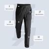 Shanshan Men's Smooth Straight-Leg Casual Trousers