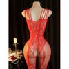 Porn Body Suit Hollow Anal Adult Female New Open Breast Crotchless Erotic Costumes Night Call Fishnet BodyStocking Sex Lingerie