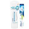 Sensodyne Enamel Repair & Fresh Mint Toothpaste with Toothbrush