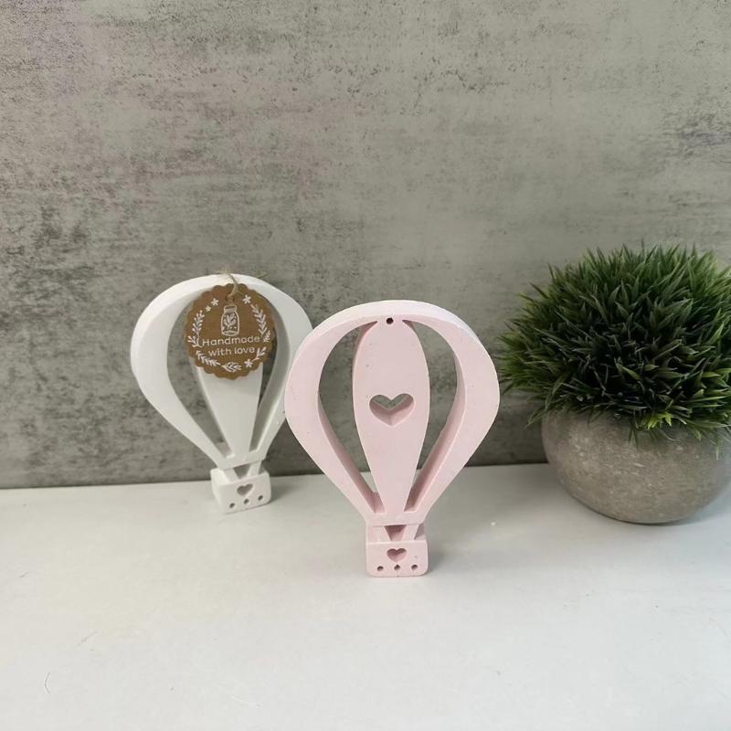 Silicone Decoration Making Mold Sturdy Silicone Mold for Making Unique Hot Air Balloon Camera Charm and Ornament