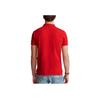 Polo Ralph Lauren Classic Mesh Solid Short Sleeve Polo Shirt Men Tops Red MNPOKNI1N820092-600