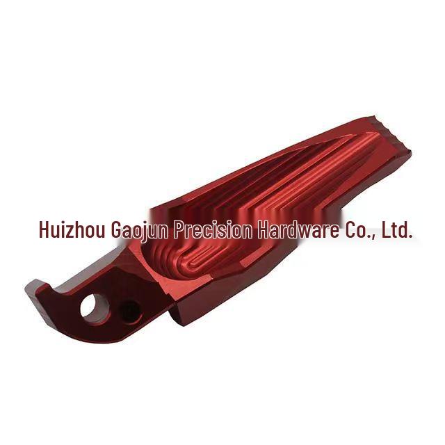 Yamaha TMAX530 (2013-2019) Aluminum Rear Folding Footrest