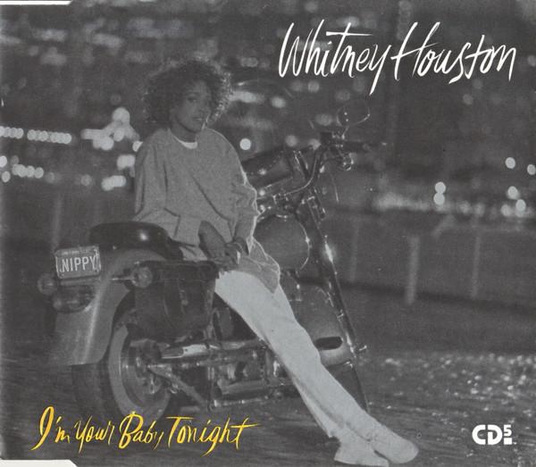 

CD WHITNEY HOUSTON - I m your baby tonight 663594 Arista 1990 Europe Pop Used