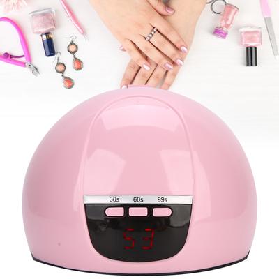 54W Nail Gel Curing Light 18 Light Chips Painless Infrared Sensor Nail Polish Dryer Light