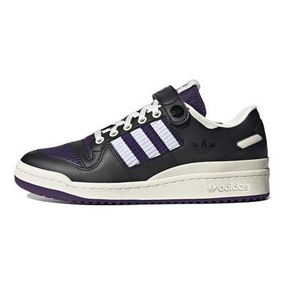 Forum 84 Low Μαύρο Μωβ Unisex Αθλητικά Παπούτσια Core-Black Cloud-White HQ7001