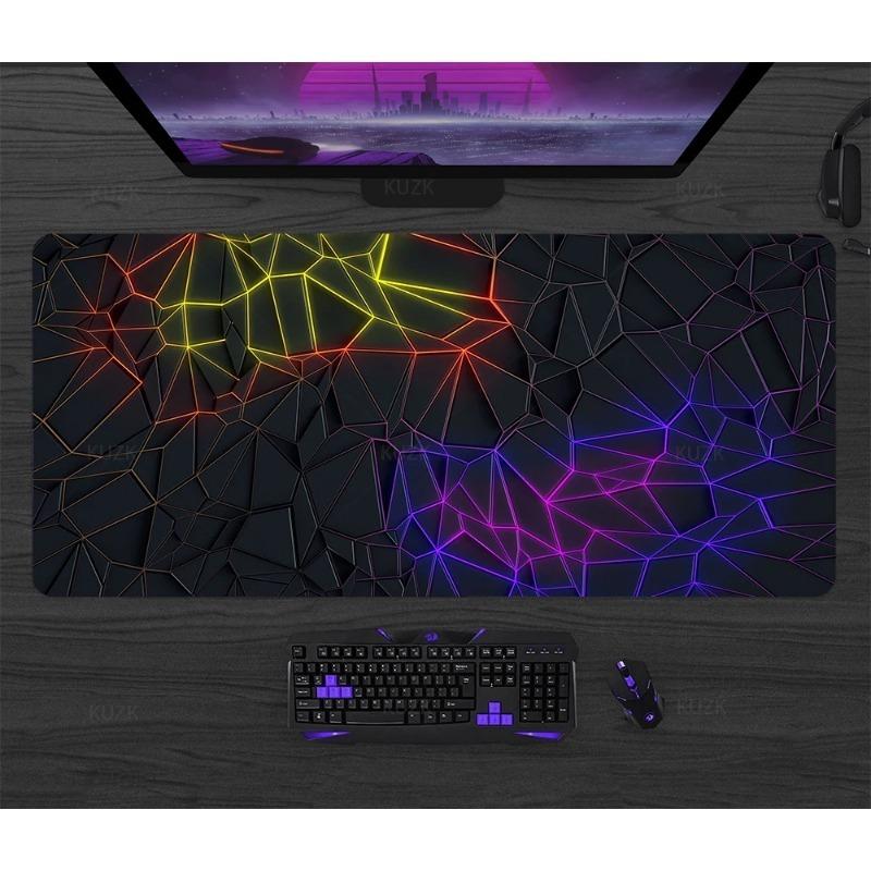 Gaming Mouse Pad Gamer Desk Mat Large Area Keyboard Pad Mousepad Carpet Laptop Computer E-Sports Modern Table Surface Mause Pad