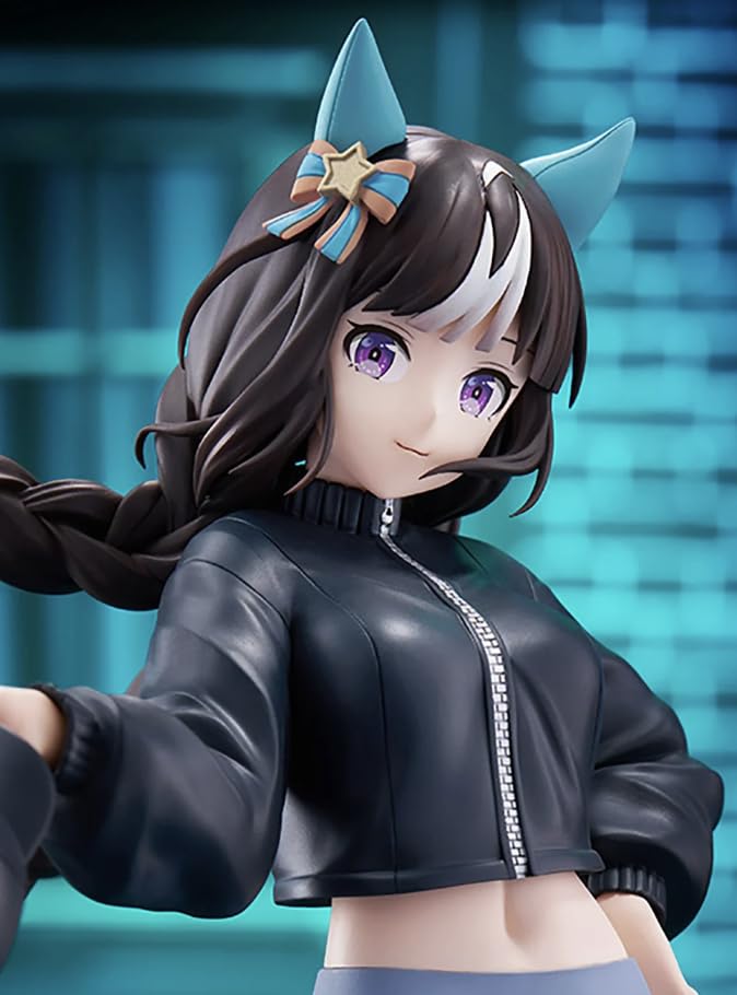Hokuto Tarumae Figure Uma Musume Pretty Derby BoC'z Hokuto Tarumae As MACOtMai Figure Approximately 20cm In Length