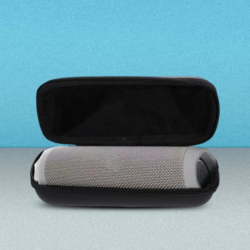 Protective Travel Storage Bag for FLIP6/5/4/3 Speakers Case, Shell SemiWaterproof and Shock Absorbent Design Pouch