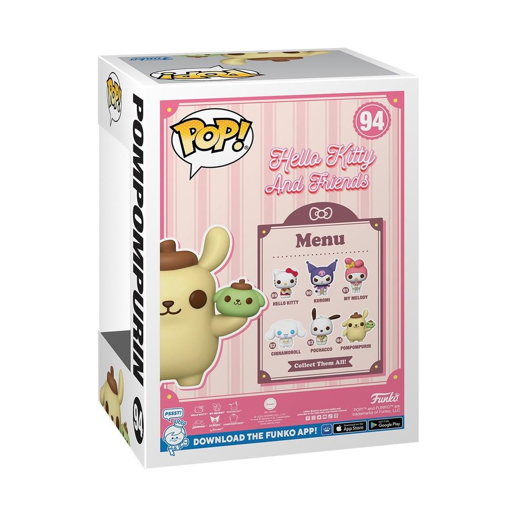 FUNKO Sanrio Pompompurin with Dessert Pop!