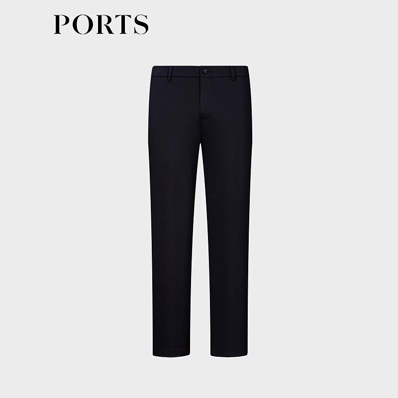 

PORTS Men s Spring/Summer Stitched Knit Trousers 36