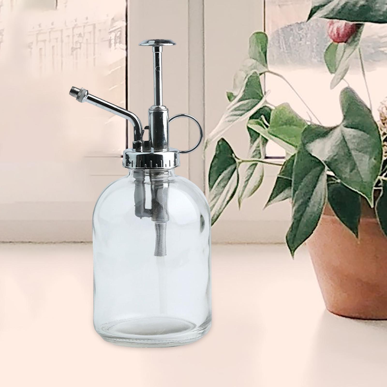 350ml Glass Watering Spray Bottle Watering Bottle Plant Mister Spray Bottle For Household Outdoor Indoor Garden Potted Watering