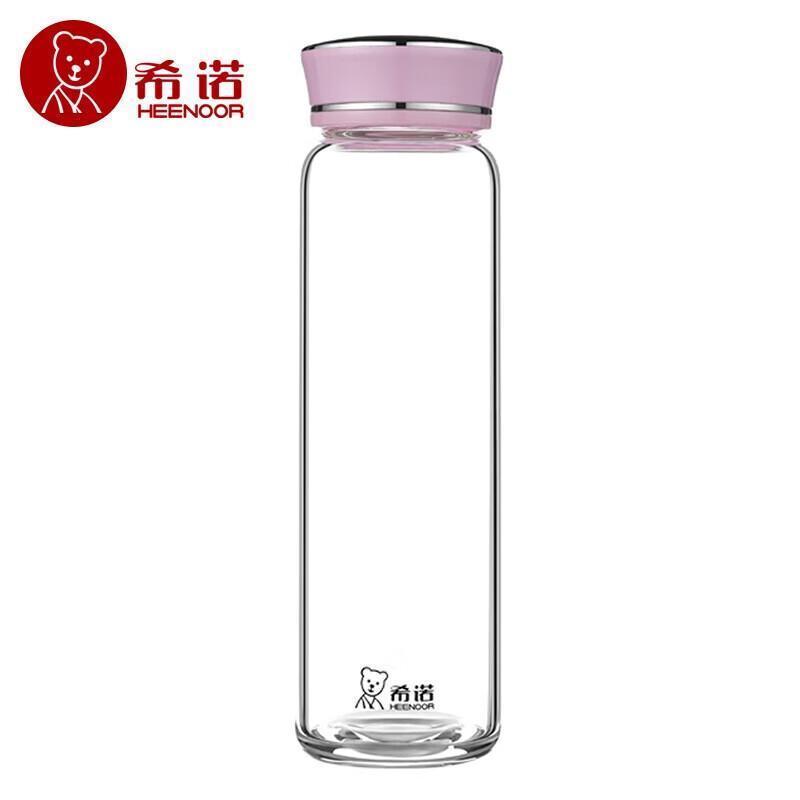 Xinuo Portable Single-Layer Glass Bottle