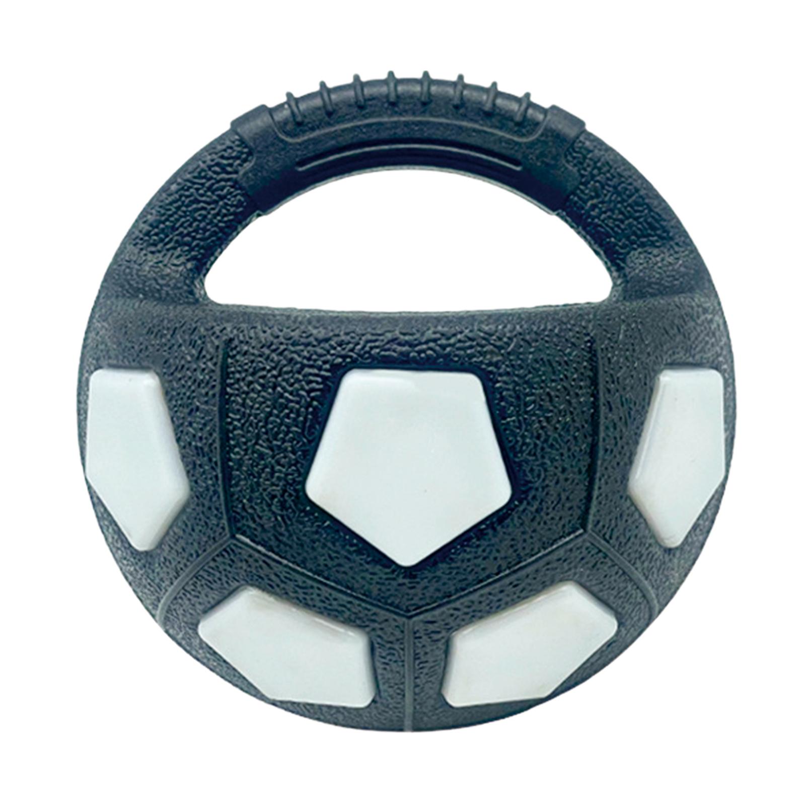 

Pet Toys Durable Chew Resistant Dog Soccer Ball Toy With Squeaker Floating Design For Labrador Border Collie Training And Play