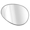 Side Wing Mirror Glass Heated Rearview Mirror Glass for Cooper R55 R56 R57 R58 R59 2007?2015 Left