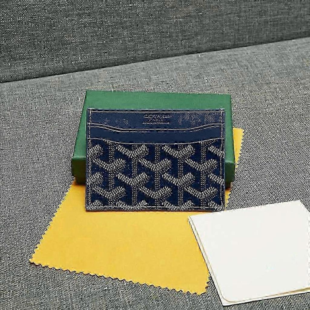 Size Cowhide Elegant De Card Bag Small Style Card Bag Fashion