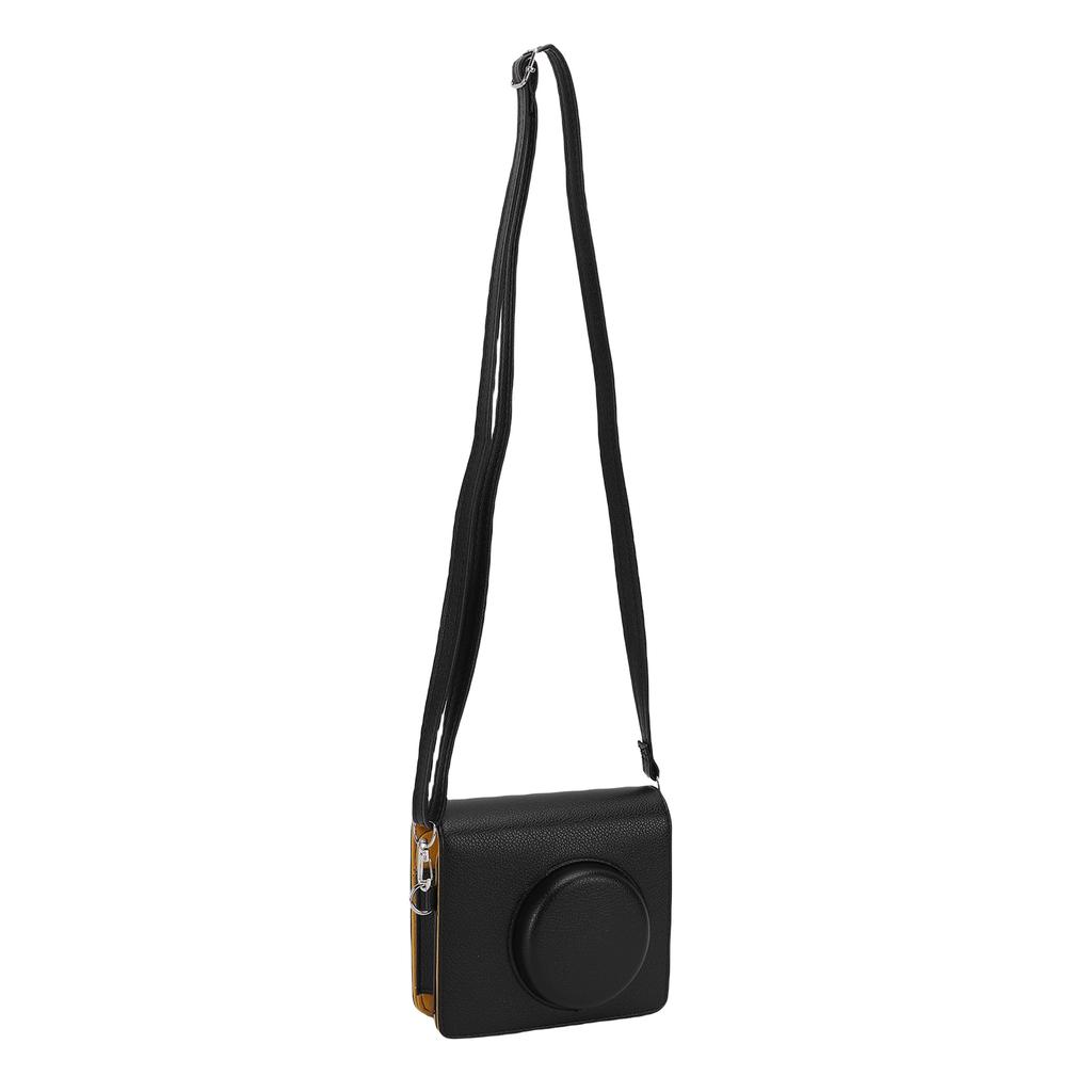 PU Leather Case Fit for MS300 2 In 1 Camera and Photo Printer Camera Ive Bag with Shoulder Strap
