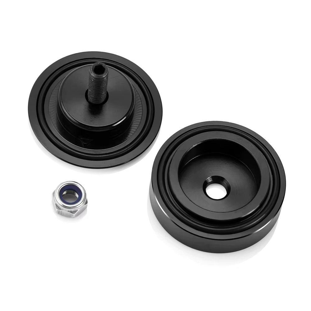 Zestaw do usunięcia tylnej wycieraczki ze stopu aluminium, kolor czarny, uniwersalne dopasowanie, zaślepka ramienia wycieraczki, 30-40 mm, srebrny aluminium