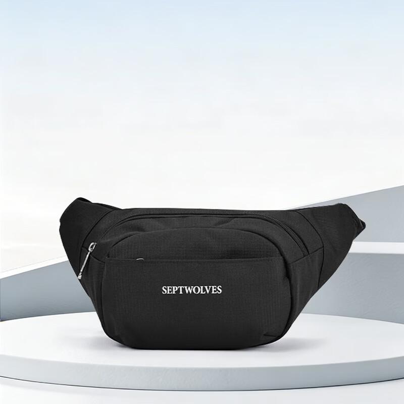 Qipilang Men s Casual Waist & Chest Bag