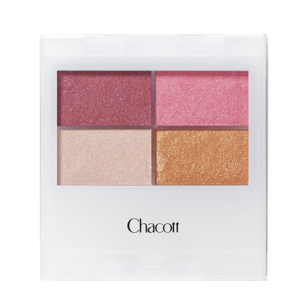 Chacott Face Color Palette 512 Exotic Rose