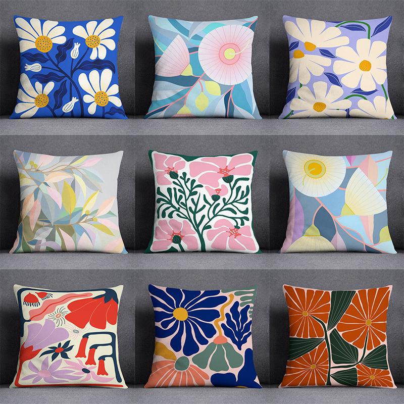 Lekki Luksusowy Prosty Styl Poszewka na Poduszkę Poduszka na Sofę Poszewka na Poduszkę Sypialnia Poszewka na Poduszkę Nocną Poduszka Lędźwiowa