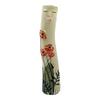 Handmade Face Bud Vase Bohemian Girls Face Ceramic Vase Cute Hand Painted Character Flower Plant Holder for Bathroom Living Room Shelf Home Decor