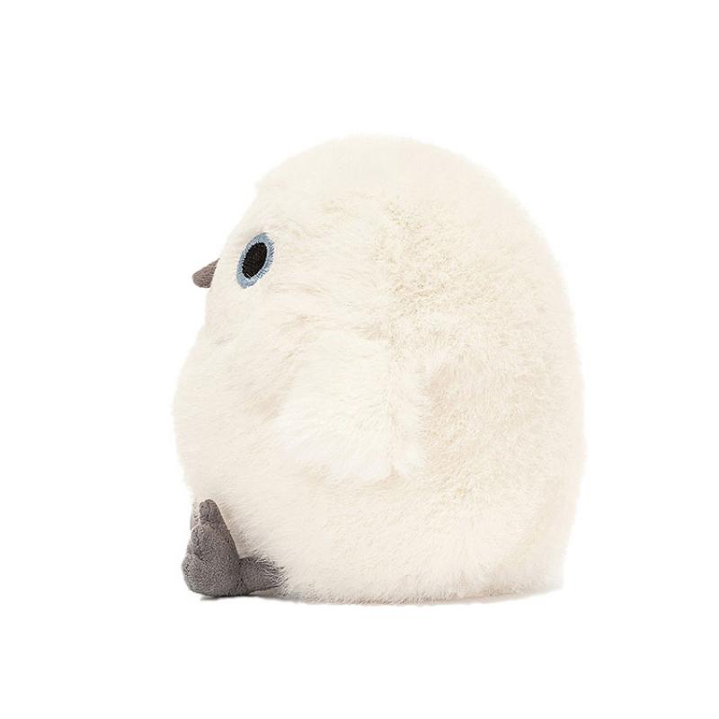 Jellycat Bird Series Animal White Owl Companion Doll Plush Doll 11cm Height